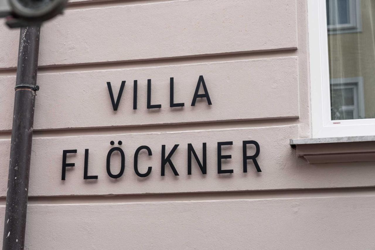 Villa Flockner Bed & Breakfast Salzburg Exterior foto